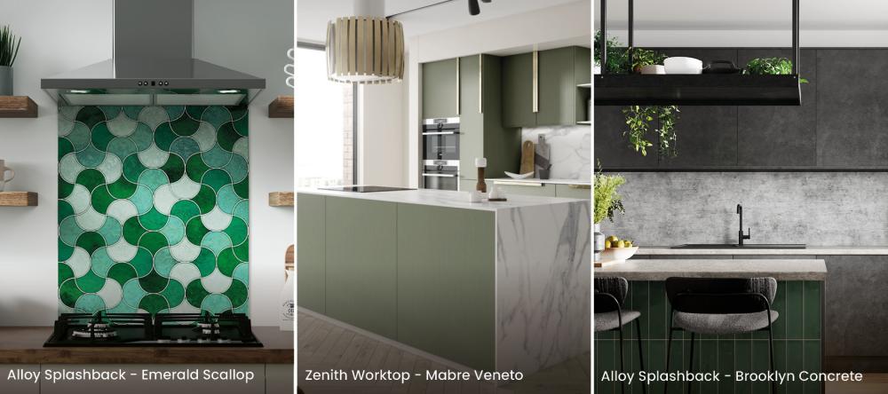 Kitchen Worktops and Splashbacks