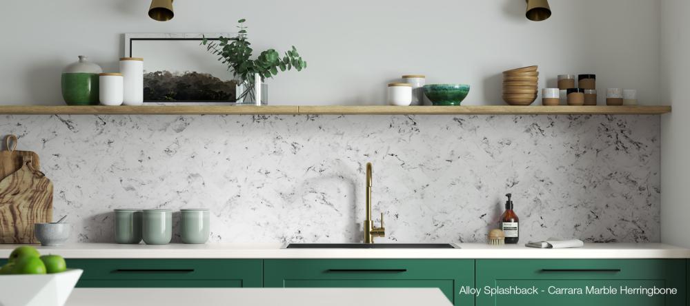 Alloy Splashback