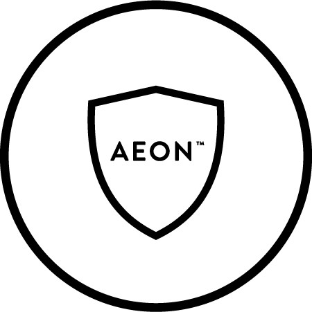 SCRATCH-&-SCUFF-RESISTANT ÆON™ TECHNOLOGY