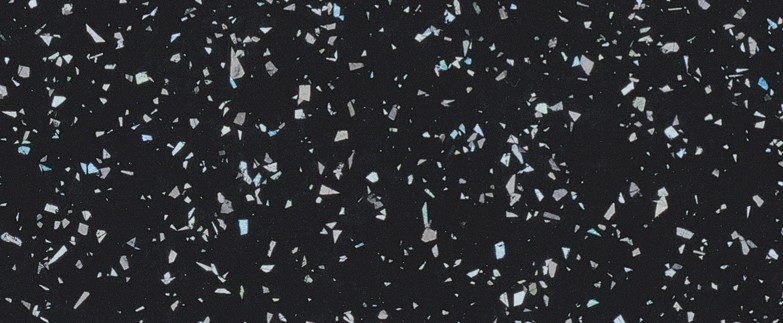Strass Noir S033 Laminate Countertops