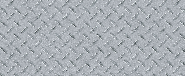 Silver Diamond Plate Y0539 Laminate Countertops