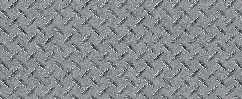 Zinc Diamond Plate Y0541 Laminate Countertops