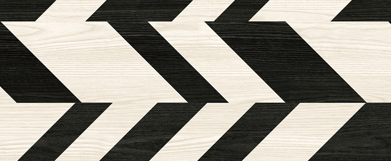 Ebony Modern Chevron Y0595 Laminate Countertops