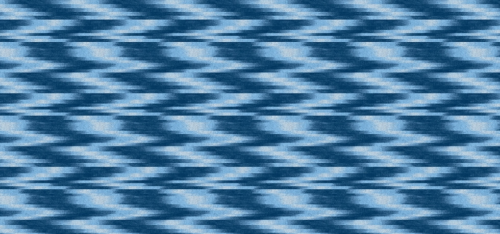 Baltic Blue Ikat Y0564 Laminate Countertops