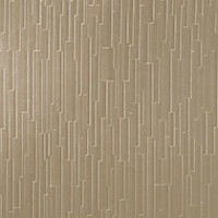 Striations Brushed Bronze