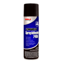 Lokweld® 740A FastDrying Aerosol Contact Adhesive