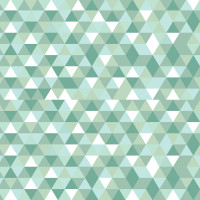 Aqua Kaleidoscope