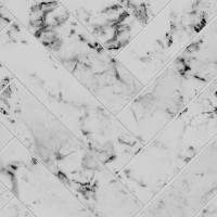 Carrara Marble Herringbone