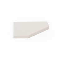Corner Shelf  Sample in Antique White