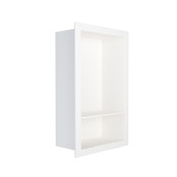 Double Shelf Recessed Niche