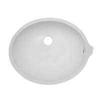 Oval ADA Vanity Bowl