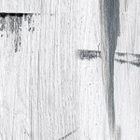 Silver Gesso Wood