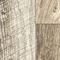 Rediscovered Oak Planked