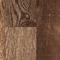Repurposed Oak Planked