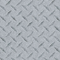 Silver Diamond Plate