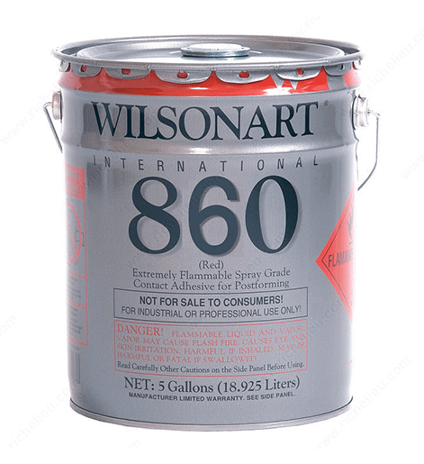 Adhesives - Wilsonart® 860/861 Postforming Spray Grade Contact Adhesive