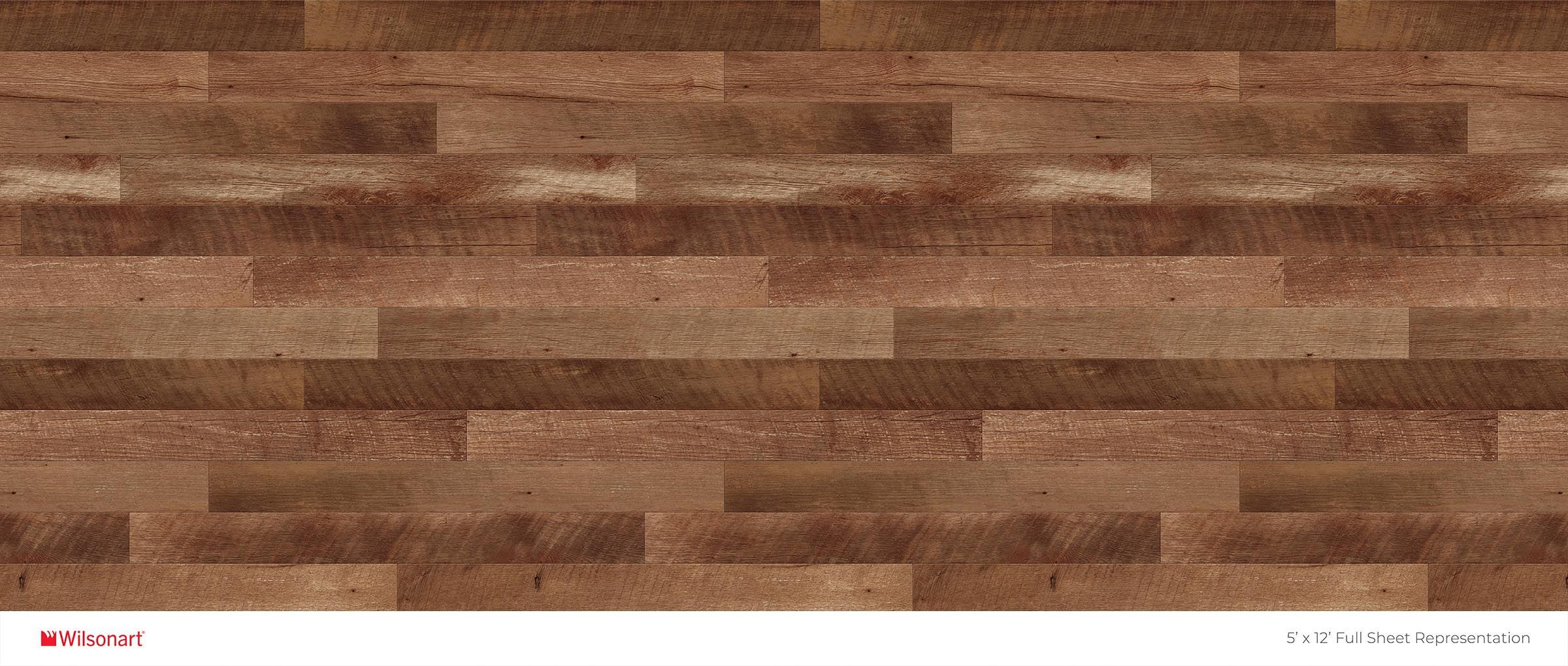 Planked Coffee Oak 4 x 8 Formica Sheet Laminate