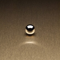 Satin Brushed Lite Bronze Aluminum