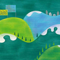 Mountain Resort (Landscape)