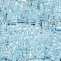 Ice Glass Blue