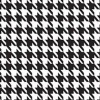Tuxedo Houndstooth