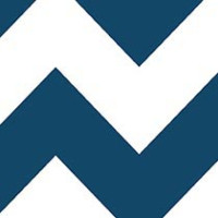 Moody Blue Chevron