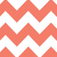 Papaya Chevron