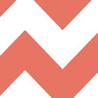 Papaya Chevron
