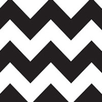 Ebony Chevron
