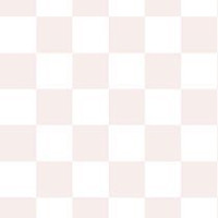 Checkered Ecru