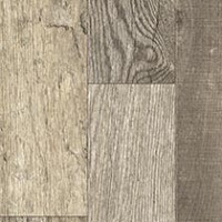 Rediscovered Oak Planked
