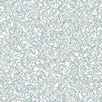 Turquoise Glacier Boomerang