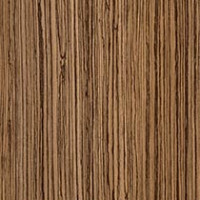 Natural Zebrawood
