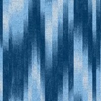 Baltic Blue Ikat