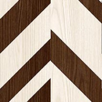 Coffee Modern Chevron