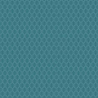 Teal Honeycomb