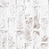 Whitewashed Brick (Landscape)