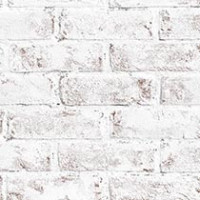 Whitewashed Brick