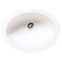 Small Oval Vanity