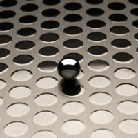 Sequin Brite Brushed Sterling