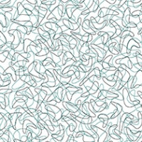 Turquoise Glacier Boomerang