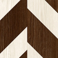 Coffee Modern Chevron