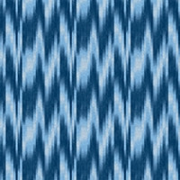 Baltic Blue Ikat