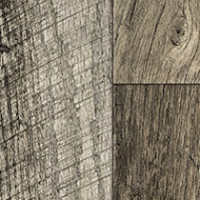 Reclaimed Oak Planked