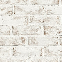 Whitewashed Brick (Landscape)