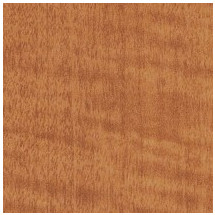 Cognac Curly Anigre