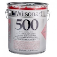 188bet吧Wilsonart®500专业刷子/滚筒级接触胶粘剂