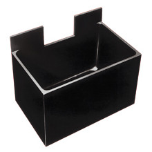 END SINK WITH 3.7 BACKSPLASH
