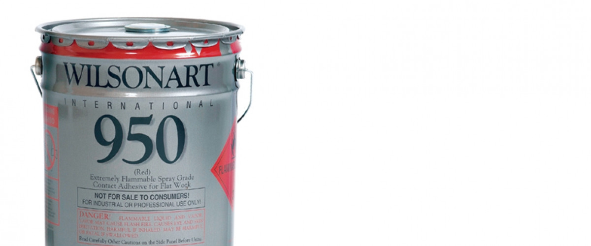 Adhesives Wilsonart® 950/951 Flatwork Spray Grade Contact Adhesive