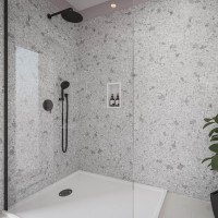 Terrazzo White